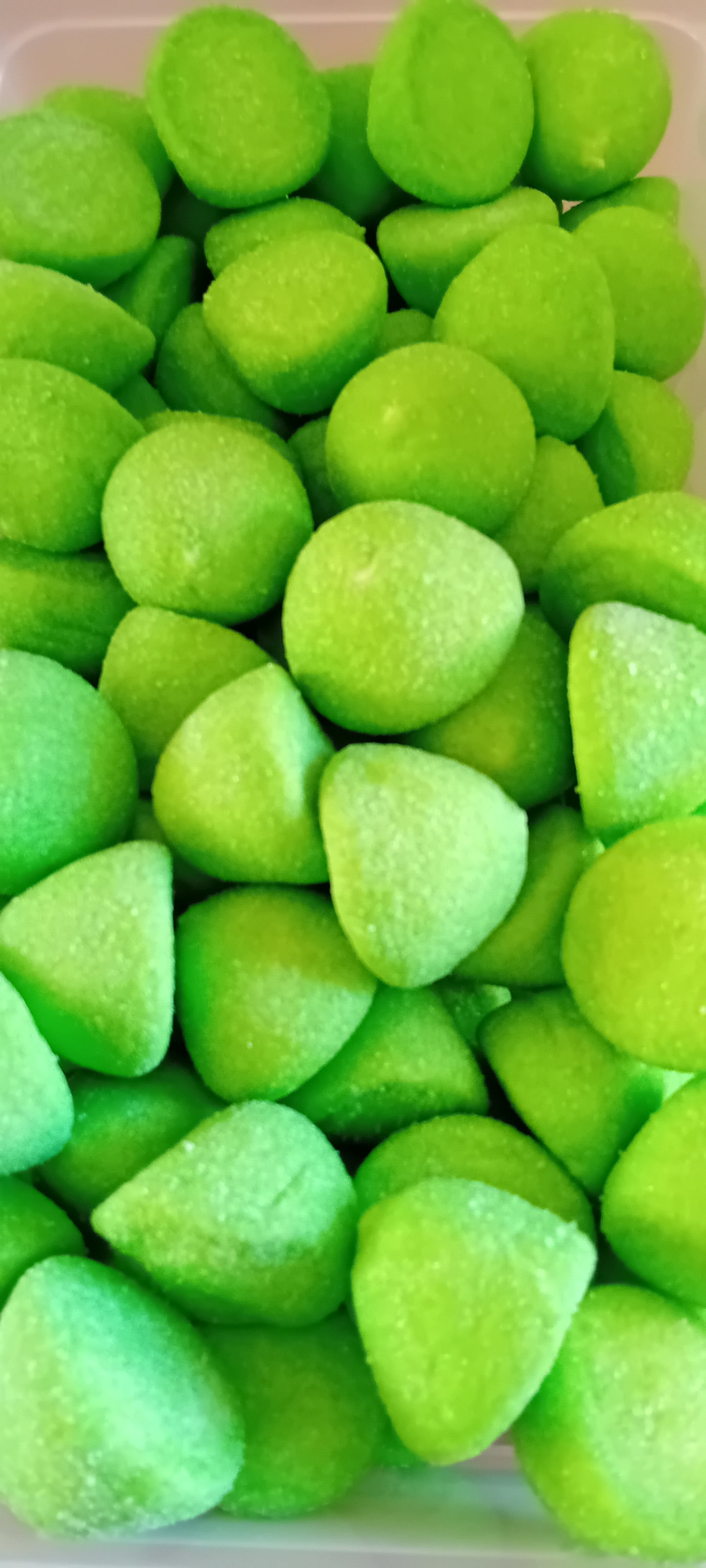 Balle de golf pomme ( 5 unités)